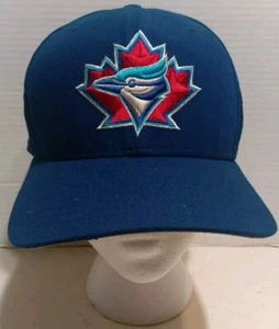 Vintage Toronto Blue Jays New Era Snapback Trucker Hat Cap Made In USA Size M/L  - Picture 1 of 9