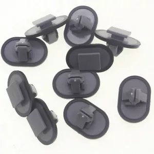 Paquete de 10 clips de sujeción de moldura de umbral de faldón lateral para Hyundai y Kia 87758-CW000 - Imagen 1 de 4