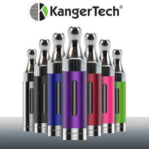 Genuine Kanger Tech Evod 2 Dual Coil Vape Clearomizer/Tank Atomiser 510/eGo - Picture 1 of 9