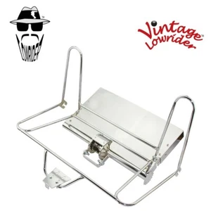 26" TRICYCLE TRIKE CONVERSION KIT CHROME 3 WHEELS BIKE BICYCLE WITH PLATE. - Picture 1 of 1