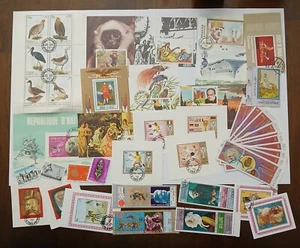 WORLDWIDE - LOT OF STAMPS - MH & CTO - #2317 - Picture 1 of 1