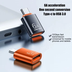 Adaptateur de données USB C OTG transmission haute vitesse pour Xiaomi pour Sam - Photo 1 sur 26