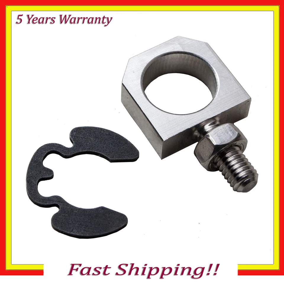 For Acura Grade 8 Turbo Variable Flow Actuator Eye Bolt & Nut & Clip VGT Rod End - Image 1 of 4