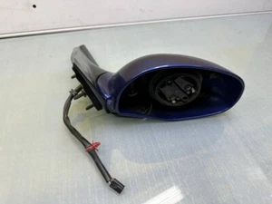 MANUAL REMOTE DOOR MIRROR RIGHT PASSENGER SIDE RH FRO 2002-2007 FORD FOCUS - Picture 1 of 9