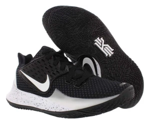 Nike Kyrie Low 2 Mens Basketball Shoes Black/White-White Size 9.5 M - Picture 1 of 10