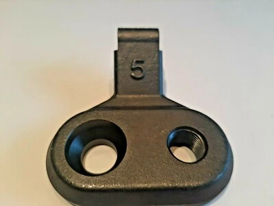 10 Halter gebog., 11,95€/St. f. Rundmeißel, Fräszahndurchm. 17,4mm, Stubbenfräse - Bild 1 von 2