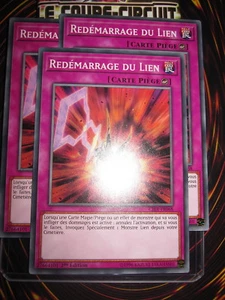 YU-GI-OH! PLAYSET (3 CARTES) REDEMARRAGE DU LIEN CIBR-FR068 NEUF EDITION 1 - Imagen 1 de 1