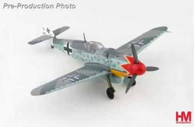 BF109G-6 HERMANN GRAF WNR.15919 JG55 WIESBADEN-ERBERHEIM HM HA8751 1/48 NZ - Image 1 of 4