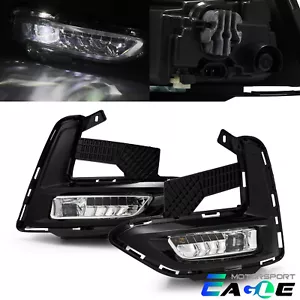 Fit 2020-2022 Nissan Sentra LED Fog Lights w/ Switch Pair(DRL & Turning Light) - Picture 1 of 4