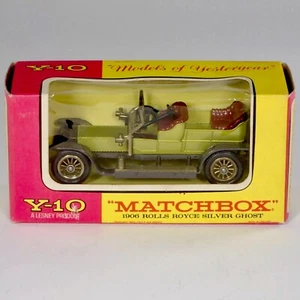 Matchbox Models of Yesteryear Y-10 1906 Rolls Royce Silver Ghost OVP - Bild 1 von 13
