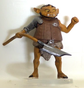 BUGBEAR 1E #4 ~ D&D 50TH ANNIVERSARY DUNGEONS & DRAGONS ICONS OF THE REALMS - Picture 1 of 2