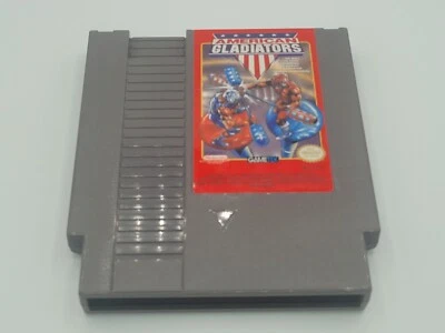American Gladiators - Somente carrinho - TESTADO (Nintendo Entertainment System, 1993) - Imagem 1 de 3