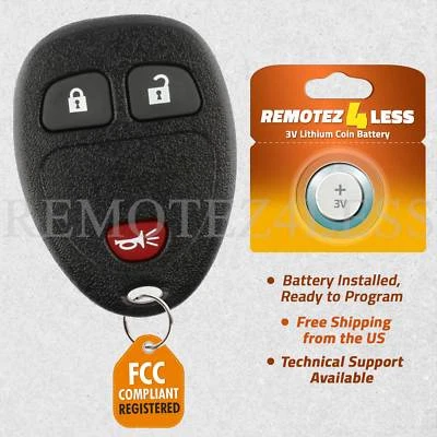 Remote for 2007 2008 2009 2010 2011 2012 2013 GMC Sierra 1500 2500 3500 Keyless Foto 1 de 4