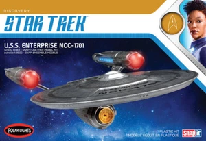 Star Trek Discovery USS Enterprise NCC-1701 1:2500 Plastic Model Kit - Picture 1 of 1