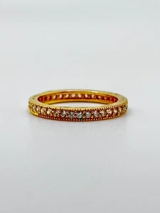 Sterling Silver Cubic Zirconia fashion ring - Picture 1 of 4
