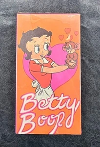 Vintage 1987 Betty Boop VHS My Friend the Monkey + Others Sealed - Picture 1 of 6
