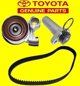 GENUINE TOYOTA SUPRA JZA80 ARISTO LEXUS GS300 KIT DE CORREA DE DISTRIBUCIÓN 2JZ-GTE 2JZ-GE OEM - Imagen 1 de 6