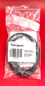 Targus USB-C to MicroUSB-B Cable 1 meter ACC925USX ✅❤️️✅❤️️ New! Open Box! - Picture 1 of 4