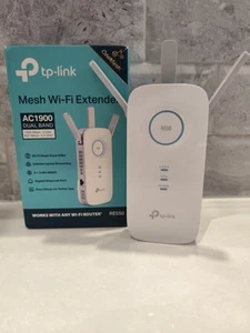TP-Link RE550 AC1900 MU-MIMO Doble Banda Malla Wi-Fi Rango Extensor En Caja - Imagen 1 de 9