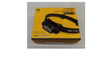 NITECORE NU43 1400 lumens Lightweight USB-C Rechargeable Headlamp - Picture 1 of 12