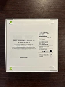 Apple Mac mini (512GB SSD, M2, 8GB, Gigabit Ethernet) MMFK3T/A A2686 GARANTIE - Bild 1 von 3
