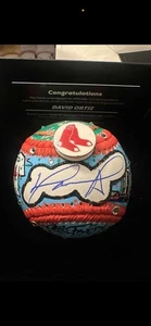 2024 Fanatics Under Wraps Baseball - DAVID ORTIZ AUTOGRAPH - ART BASEBALL - Picture 1 of 8