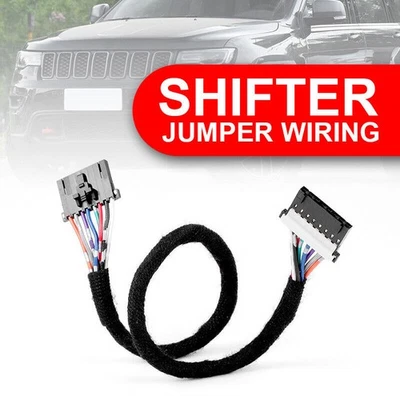 Shifter Jumper Wiring Harness for 2014 15 16 2017 2018 Jeep Cherokee 68413957AA - Image 1 of 4