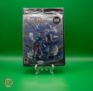 Kingdom Hearts Re: Chain of Memories (PS2, 2008) SELLADO NUEVO ARTE COLECCIONABLE - Imagen 1 de 2
