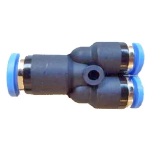 UNGER nlite Bürstenanschluss T-Stück 86 mm 23238 Reinwasser Osmose Adapter - Bild 1 von 1