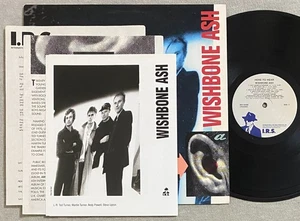 WISHBONE ASH Here To Hear I.R.S. LP w/ Rare Promo Press Kit + Photo EX  - Bild 1 von 4