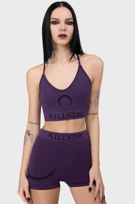 KILLSTAR Screams Hotpant In Purple - Image 1 of 4