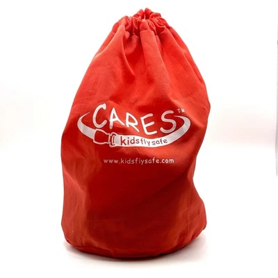 CARES Kids Fly Safe Airplane Safety Harness Child Flight Restraint FAA Approved - Image 1 of 4