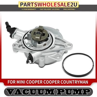 Bomba de vacío para Mini Cooper 2011-2015 Cooper Countryman Cooper Paceman con sello Foto 1 de 4