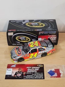 2012 #24 Jeff Gordon Dupont 20 Years Homestead Win 1/24 Action NASCAR Diecast - Picture 1 of 1