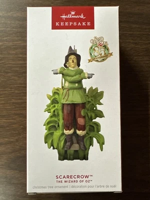2024 Hallmark Keepsake Ornament-The Wizard of Oz-Scarecrow-NEW - Image 1 of 2