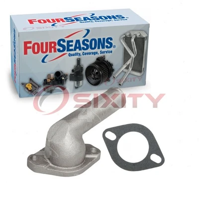 Salida de agua de refrigerante del motor Four Seasons para Chevrolet Camaro 1984-1992 paquete Foto 1 de 4