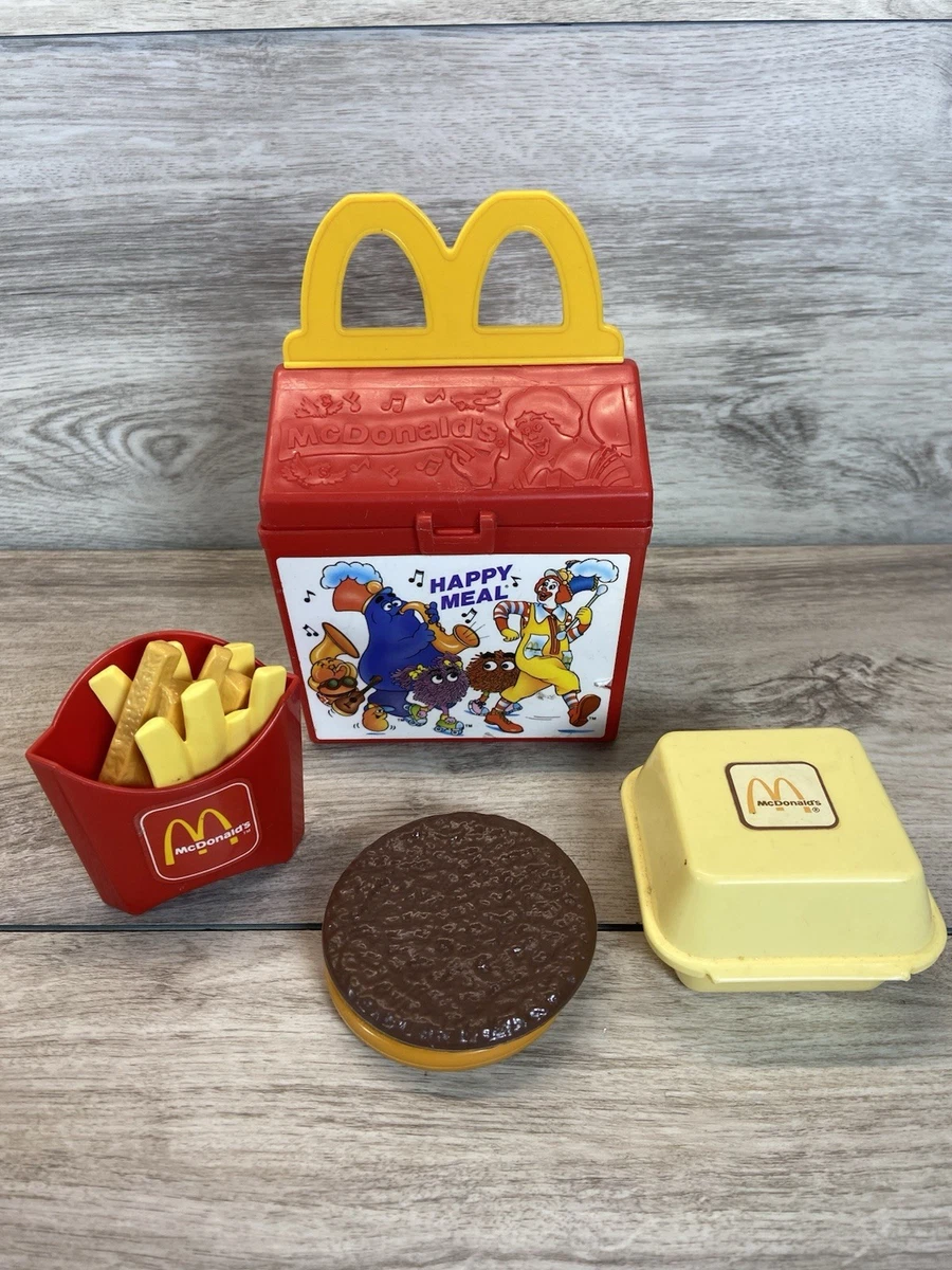 Fisher-Price McDonald's Fast Food Premiums for sale | eBay