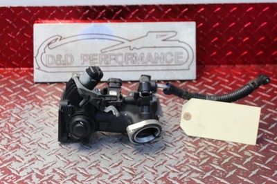 Harley Davidson Dyna Super Glide 2006 carrocería del acelerador módulo de inducción DSG17 Foto 1 de 4