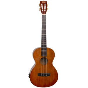 Baritone Electric/Acoustic Ukulele Vintage Natural Gloss - Picture 1 of 1