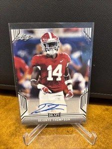 Deionte Thompson Rookie Auto Crimson Tide Arizona Cardinals Rookie Auto - Picture 1 of 3