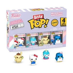 Funko Bitty Pop! 4-Pack Hello Kitty and Friends - Hello Kitty (Classic), - Picture 1 of 2