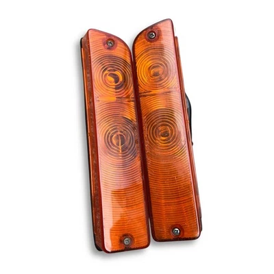 Оригинальная передняя комбинированная лампа DATSUN 1200 B110 B120 UTE в сборе ЯПОНИЯ - Изображение 1 из 4