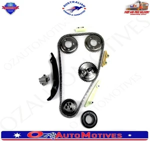 BRAND NEW YD25 TIMING CHAIN KIT FOR NISSAN NAVARA D40 YD25DDTI 2.5L I4 - Picture 1 of 8