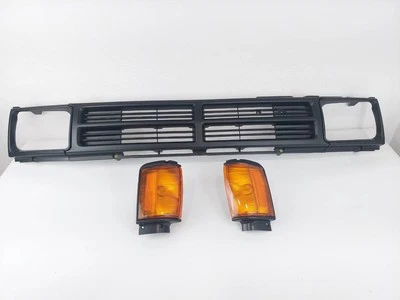 Bisel de luz de esquina de rejilla negro mate para camioneta Toyota 4Runner 1987-88 4X4 Foto 1 de 4