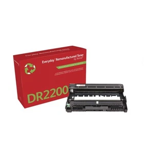 Original Xerox Everyday 006R04750 Black Drum Unit Replacement for Brother DR2200 - Afbeelding 1 van 4