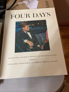 Four Days: The Historical Record of the Death of President Kennedy JFK (1964) - Picture 1 of 4