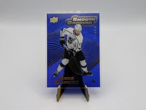 2022-23 Upper Deck Extended Series ANZE KOPITAR Smooth Grooves Sapphire /150 - Picture 1 of 3
