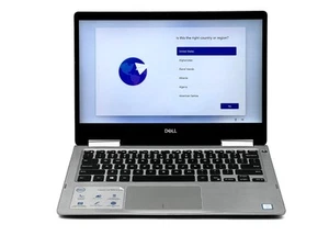 Dell Inspiron 7373 - 2 in 1 - i5-8250U - 8GB RAM - 256GB SSD (BATTERY/SSD ISSUE) - Picture 1 of 12