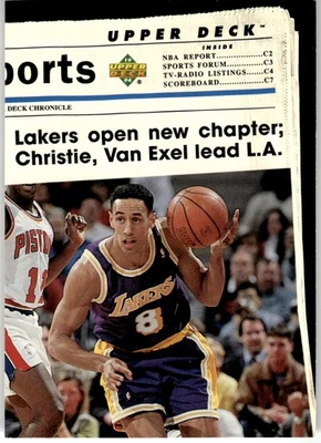 1993-94 Upper Deck Special Edition #211 Los Angeles Lakers - Image 1 of 2