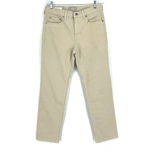 Jean Everlane The Straight Fit tostado para hombre talla 30x30 - Imagen 1 de 6